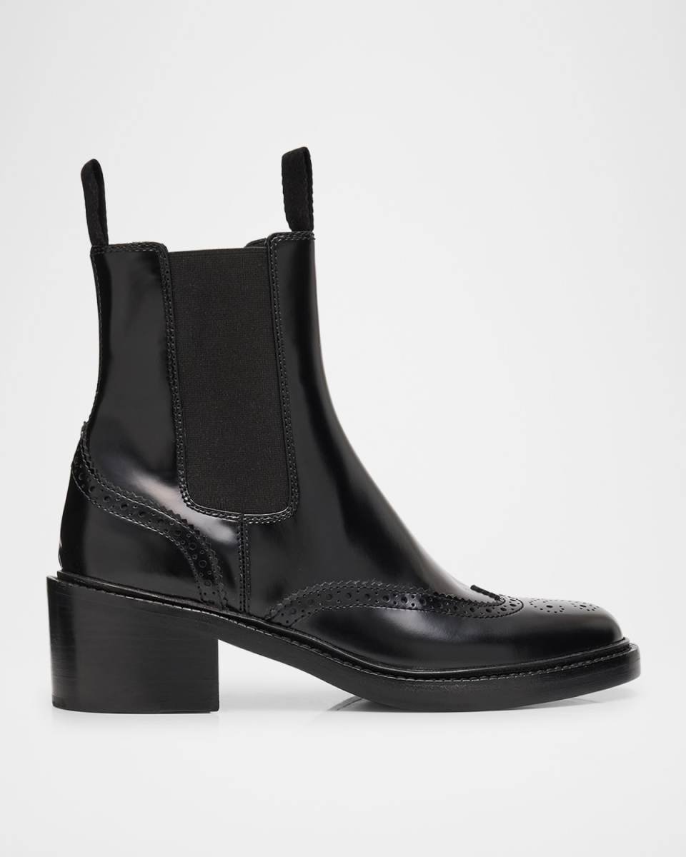 Vincent Leather Chelsea Boots